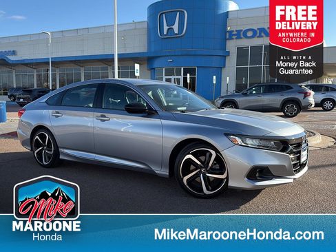 Certified 2022 Honda Accord Sport image 1