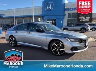 Certified 2022 Honda Accord Sport video 1
