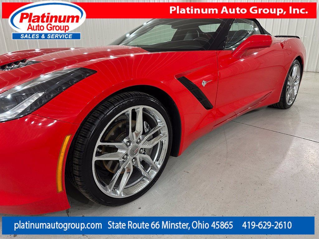 Used 2018 Chevrolet Corvette Stingray Convertible w/ 3LT Preferred Equipment Group RWD image 38