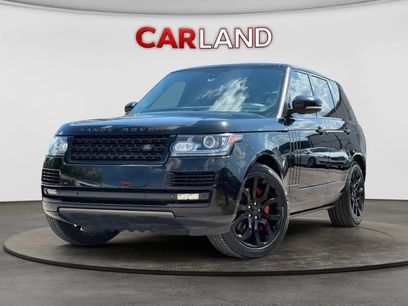 Used 2015 Land Rover Range Rover Supercharged