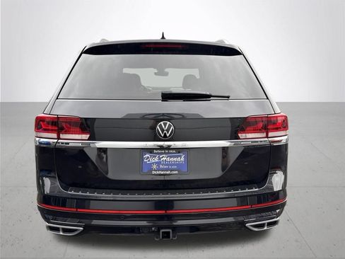 Used 2022 Volkswagen Atlas SEL R-Line AWD/4WD image 7