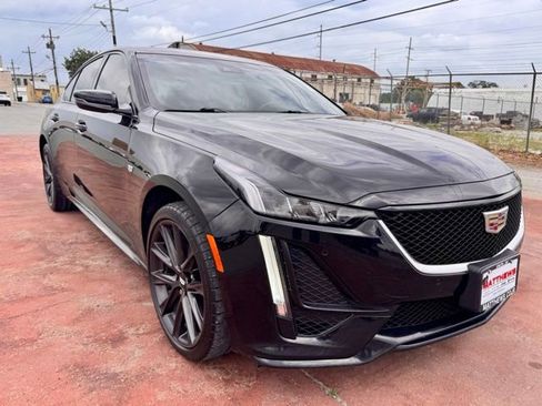 Used 2022 Cadillac CT5 Sport AWD/4WD image 3