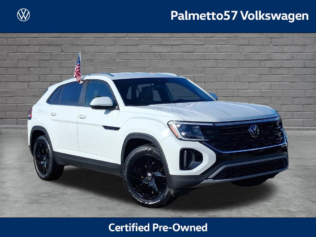 Certified 2024 Volkswagen Atlas Cross Sport SE FWD 360° Tour
