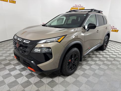 New 2026 Nissan Rogue Rock Creek image 1