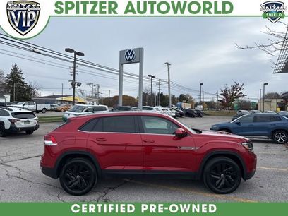 Certified 2023 Volkswagen Atlas Cross Sport SE w/ Black Wheel Package