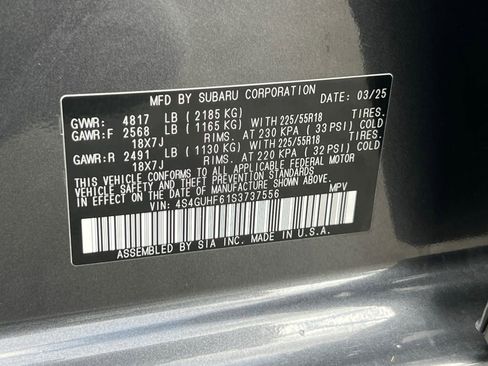 Certified 2025 Subaru Crosstrek 2.5i Sport w/ Crosstrek Mirror Package image 34