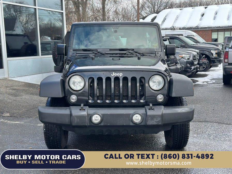 Used 2014 Jeep Wrangler Unlimited Sport AWD/4WD image 2