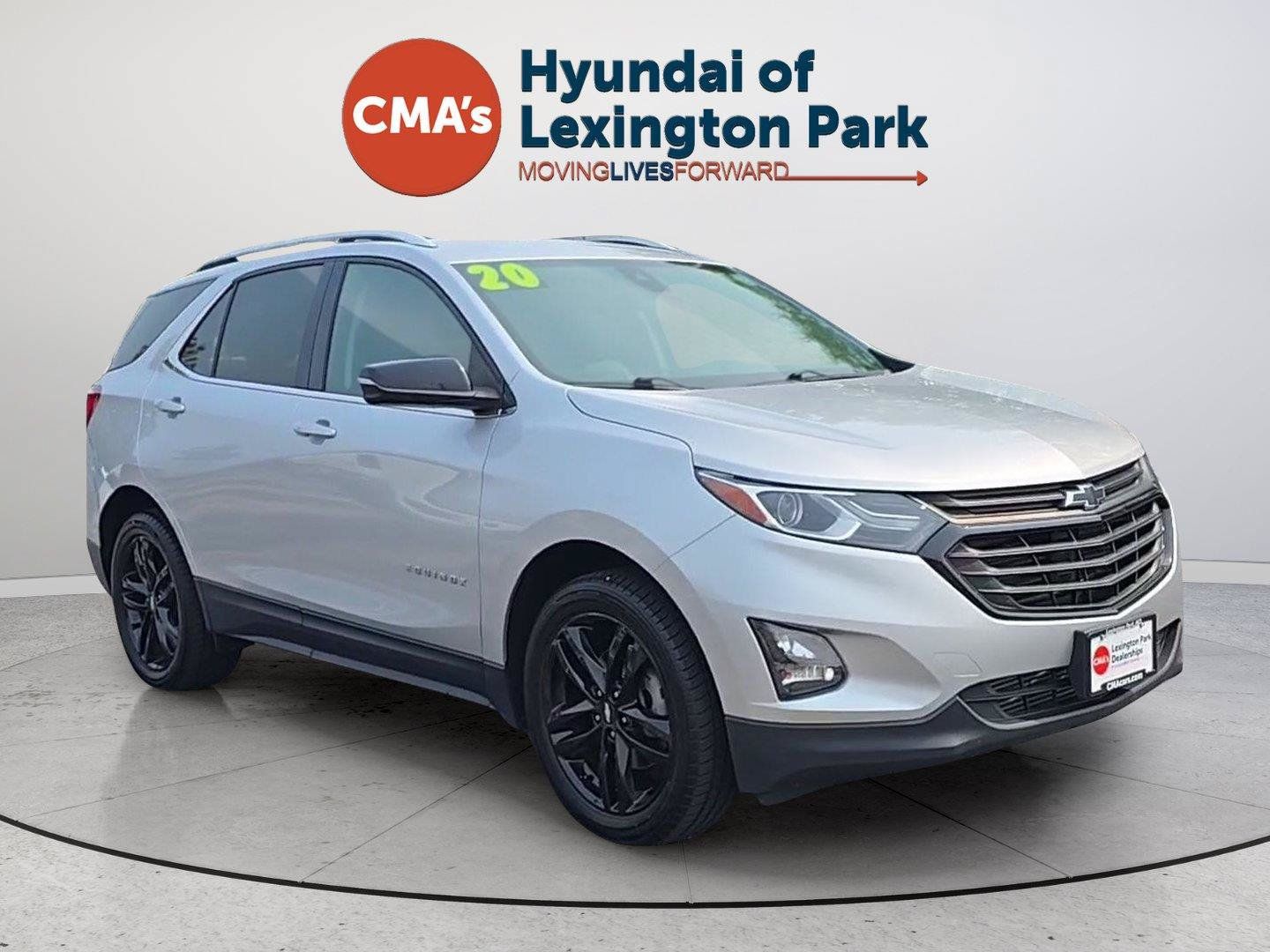 Used 2020 Chevrolet Equinox LT w/ Sport Edition AWD/4WD image 8