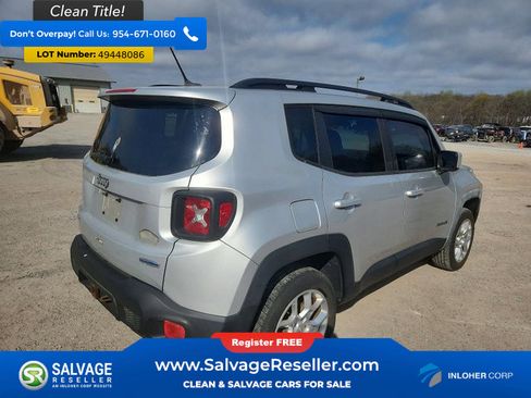 Used 2015 Jeep Renegade Latitude w/ Popular Equipment Group image 4