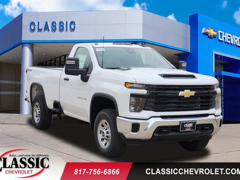 New 2025 Chevrolet Silverado 2500 W/T w/ WT/CX Safety Package image 1