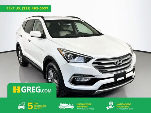 Used 2017 Hyundai Santa Fe Sport AWD/4WD image 1