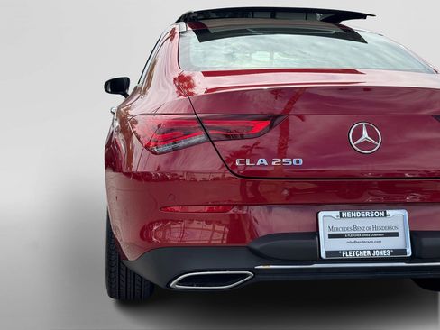 Certified 2023 Mercedes-Benz CLA 250 image 12