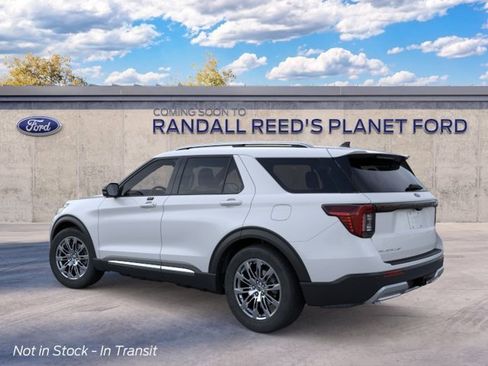 New 2026 Ford Explorer Platinum RWD image 4