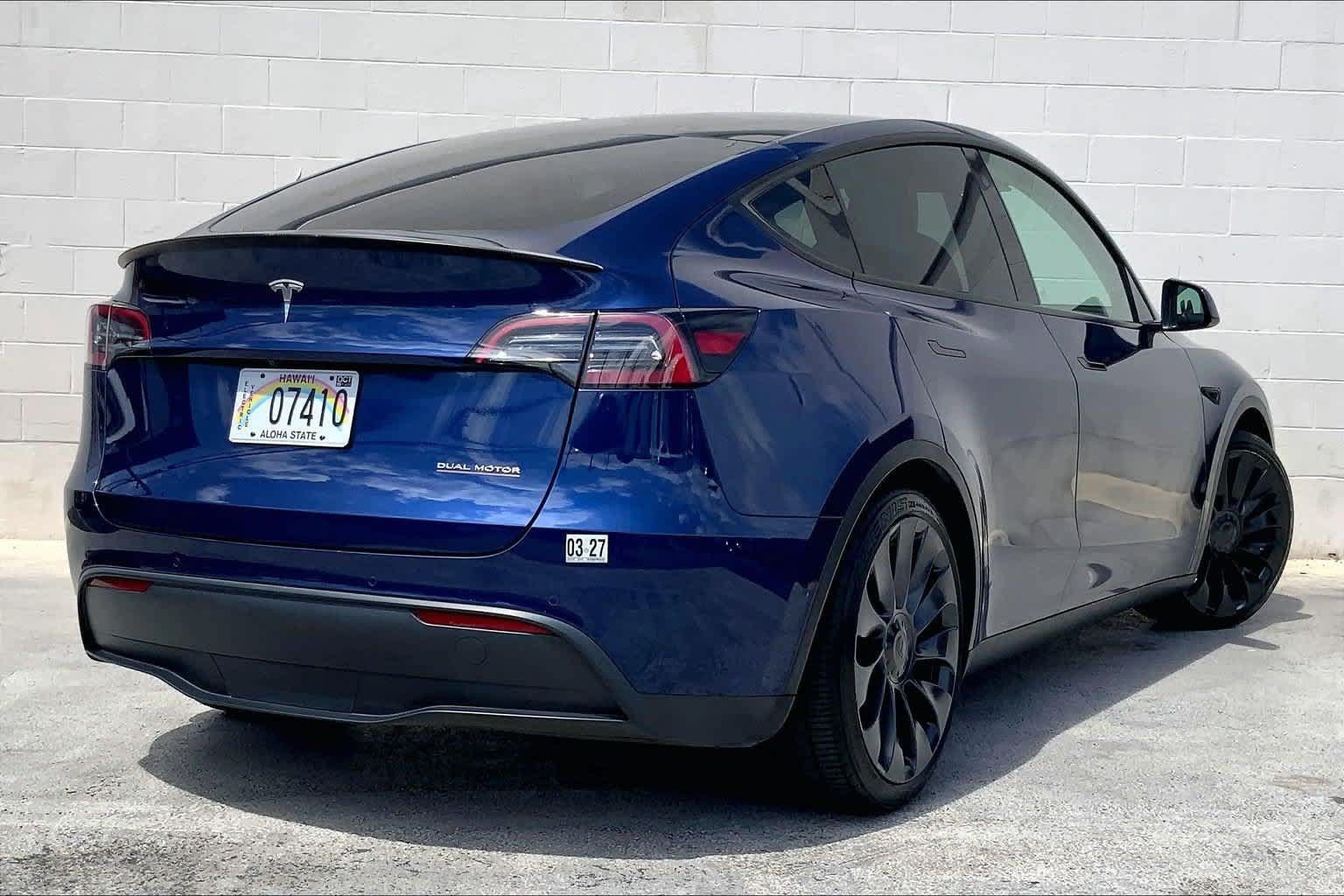 Used 2023 Tesla Model Y Long Range AWD/4WD image 22