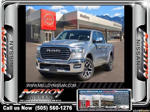 Used 2025 RAM 1500 Laramie AWD/4WD image 1
