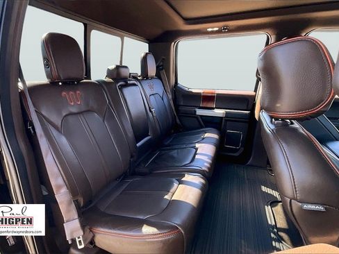 Certified 2017 Ford F150 King Ranch w/ Equipment Group 601A Luxury image 27