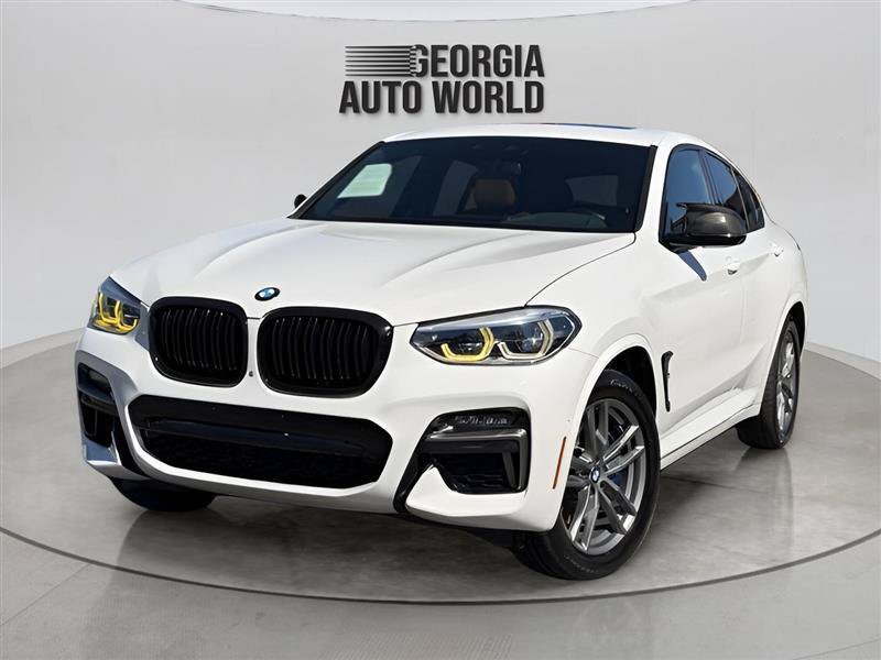 Used 2020 BMW X4 M40i w/ Parking Assistance Package AWD/4WD image 5
