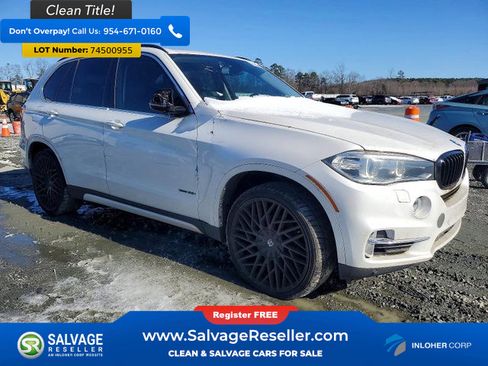 Used 2015 BMW X5 xDrive35i image 2