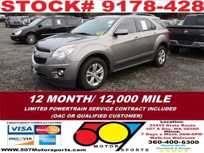 Used 2012 Chevrolet Equinox LT