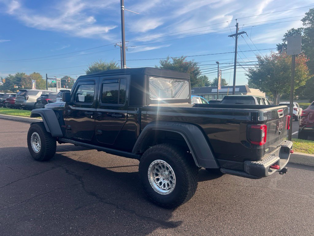 Used 2023 Jeep Gladiator Rubicon w/ LED Lighting Group AWD/4WD image 5