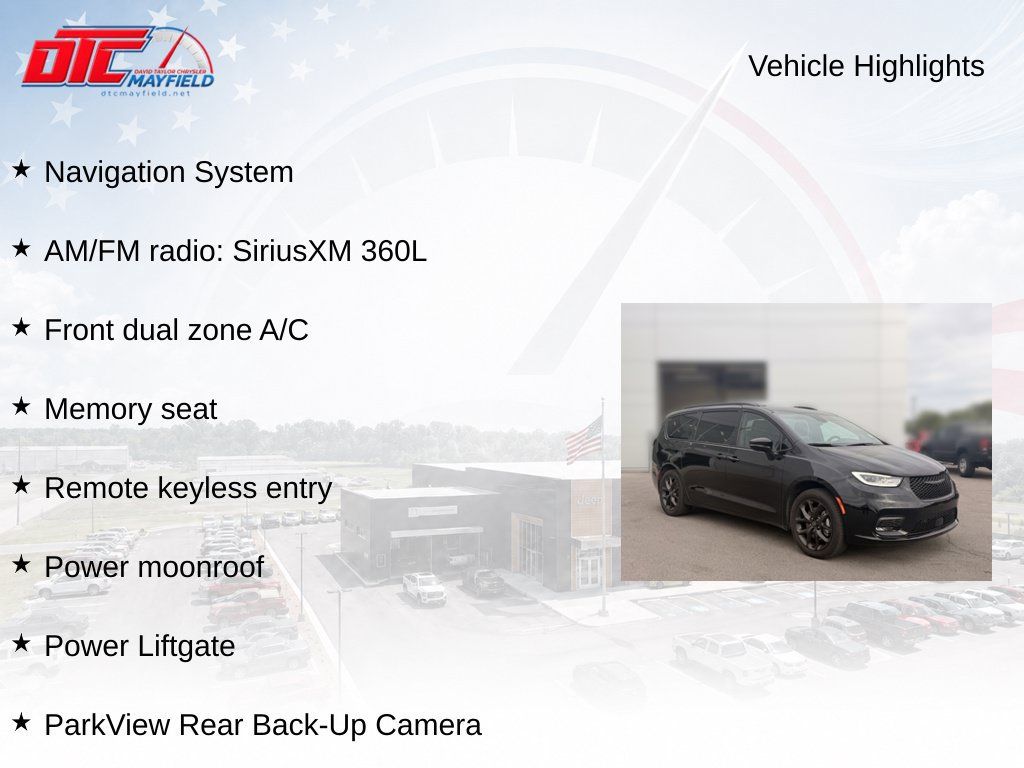 Used 2025 Chrysler Pacifica Limited AWD/4WD image 6