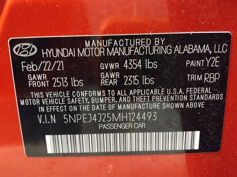 Used 2021 Hyundai Sonata SEL Plus w/ Tech Package FWD image 33