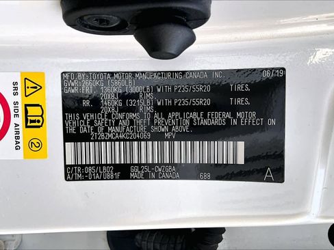 Used 2019 Lexus RX 350 AWD w/ Navigation Package image 37