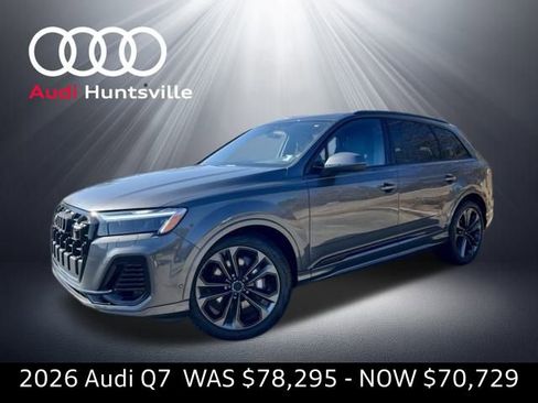 New 2026 Audi Q7 3.0T Premium Plus image 1