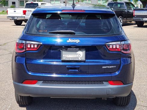 Used 2021 Jeep Compass Sport FWD image 10