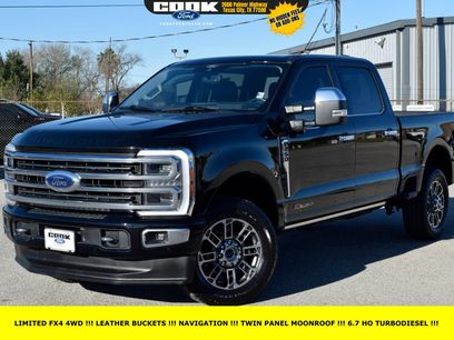 Used 2024 Ford F250 Limited w/ FX4 Off-Road Package