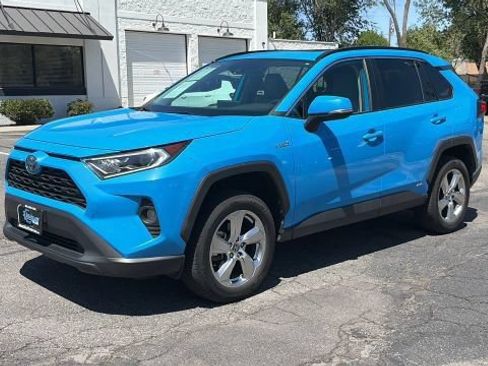 Used 2021 Toyota RAV4 XLE Premium AWD/4WD image 1