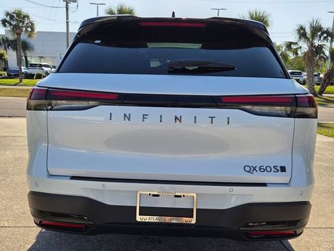 New 2026 INFINITI QX60 Sport w/ Dark Cargo Package AWD/4WD image 6
