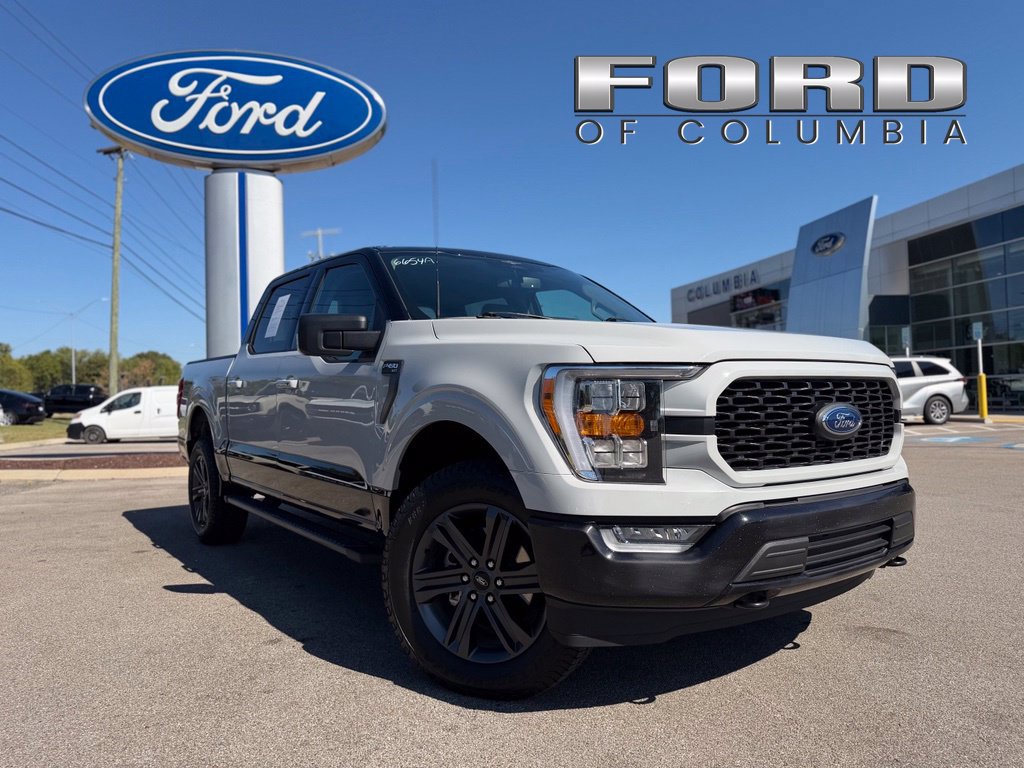 Used 2023 Ford F150 XLT w/ Equipment Group 302A High AWD/4WD image 1