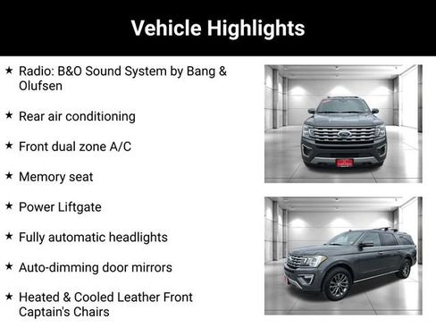 Used 2020 Ford Expedition Max Limited AWD/4WD image 2