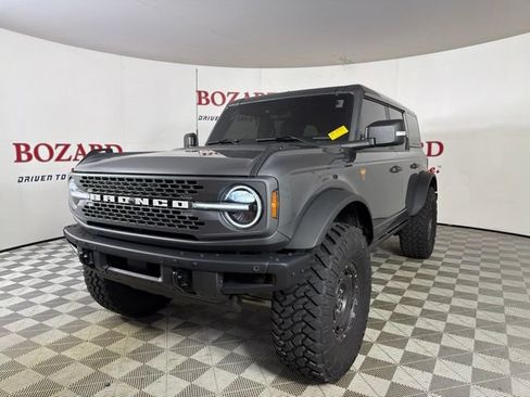 Used 2024 Ford Bronco Badlands AWD/4WD image 4