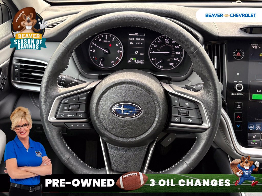 Used 2023 Subaru Outback Limited AWD/4WD image 17