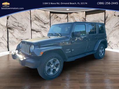 Used 2018 Jeep Wrangler Unlimited Sahara w/ Connectivity Group