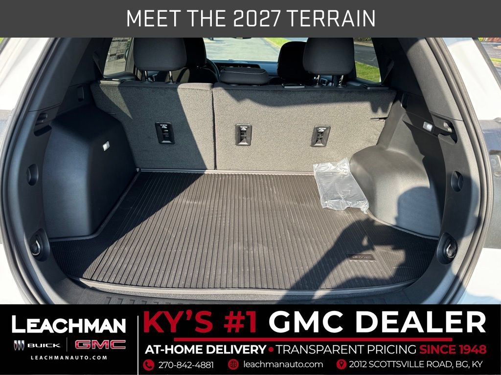 New 2027 GMC Terrain Elevation w/ LPO, Floor Liner Package AWD/4WD image 24