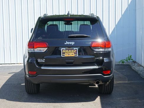 Used 2021 Jeep Grand Cherokee Limited w/ Premium Lighting Group AWD/4WD image 5