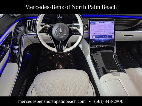 New 2026 Mercedes-Benz S 580 4MATIC Sedan image 11