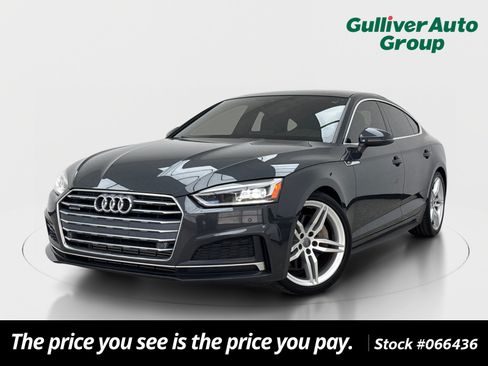 Used 2019 Audi A5 2.0T Premium Plus w/ Premium Plus AWD/4WD image 1