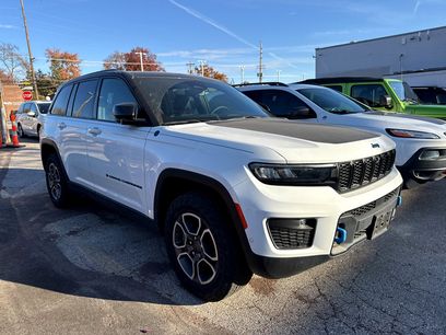 Used 2022 Jeep Grand Cherokee Trailhawk w/ Advanced Protech Group II