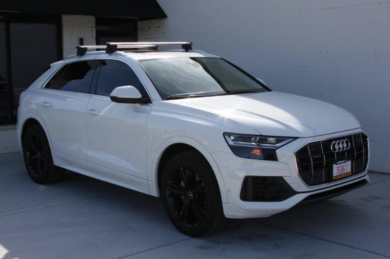 Used 2022 Audi Q8 Premium Plus w/ Premium Plus Package AWD/4WD image 2