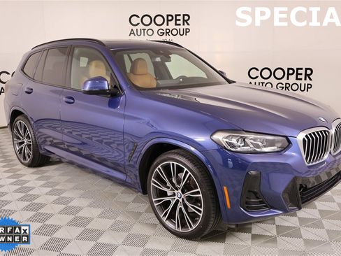 Used 2023 BMW X3 sDrive30i w/ M Sport Package image 1