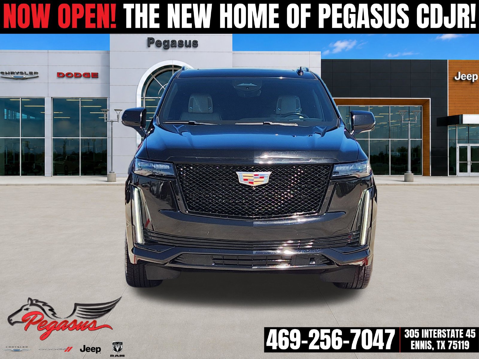 Used 2024 Cadillac Escalade ESV Sport RWD image 6