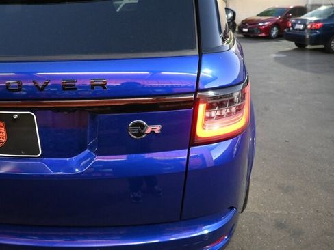 Used 2020 Land Rover Range Rover Sport SVR image 11
