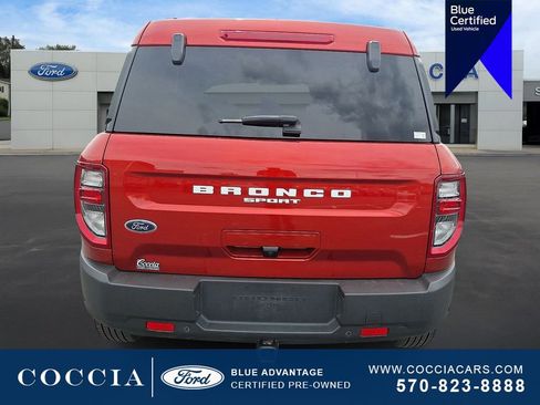 Certified 2023 Ford Bronco Sport Big Bend w/ Convenience Package AWD/4WD image 5