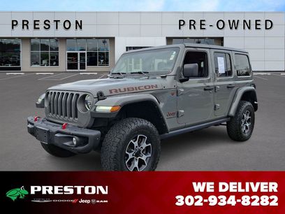 Certified 2023 Jeep Wrangler Unlimited Rubicon w/ Steel Bumper Group
