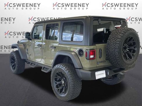 New 2025 Jeep Wrangler Unlimited Sport AWD/4WD image 5