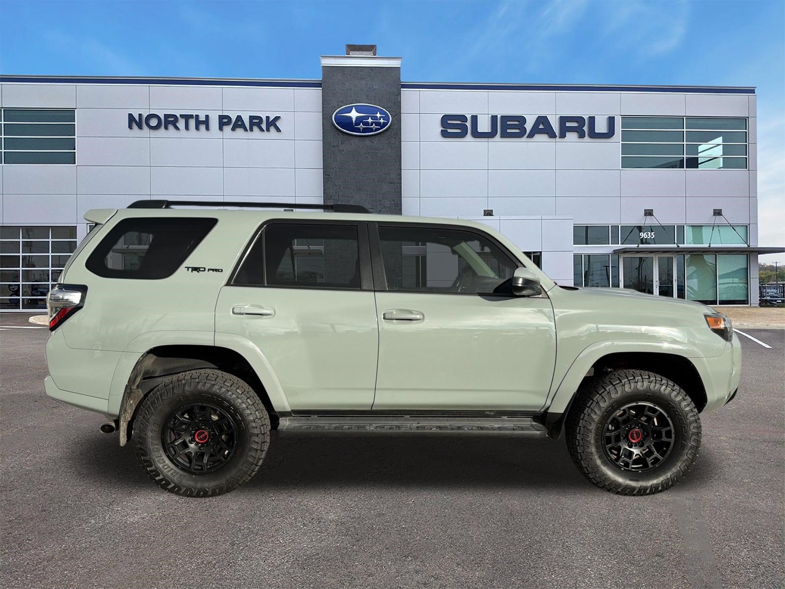 Used 2021 Toyota 4Runner TRD Pro AWD/4WD image 2